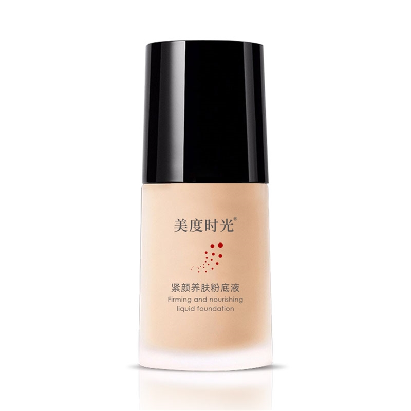 Firming and nourishing liquid foundation