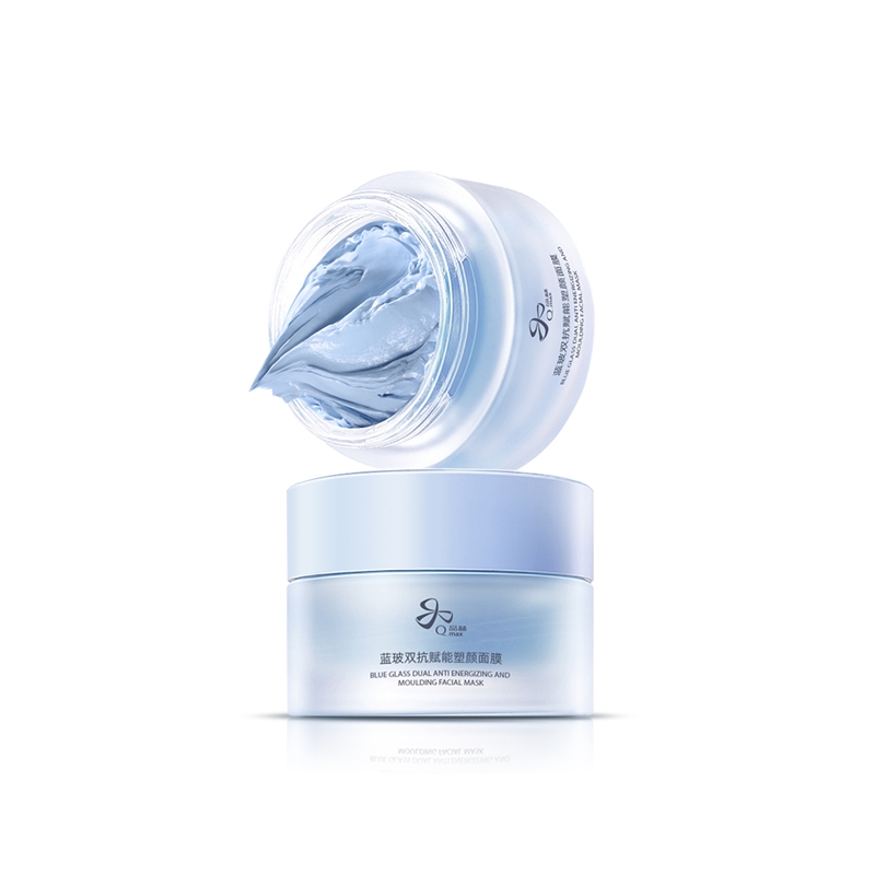 Blue Glass Dual Anti Energizing and Moulding facial mask